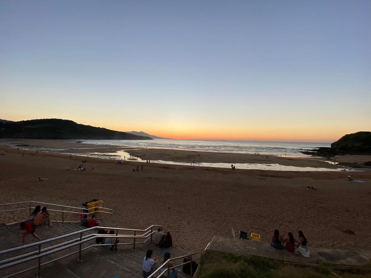 La Arena Beach Sunset Ciervana Exterior photo